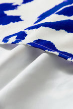 Load image into Gallery viewer, Black Western Abstract Geometric Printed Maxi Dress