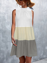 Load image into Gallery viewer, Andy Color Block Dress