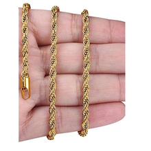 Load image into Gallery viewer, ClaudiaG 18K Jo Chain Necklace