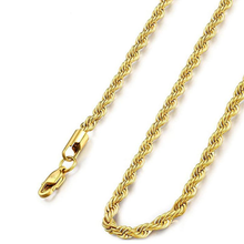Load image into Gallery viewer, ClaudiaG 18K Jo Chain Necklace
