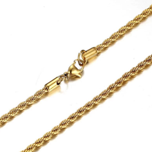 Load image into Gallery viewer, ClaudiaG 18K Jo Chain Necklace