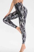 Load image into Gallery viewer, ClaudiaG Animal Print Slim Sports Pants