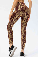 Load image into Gallery viewer, ClaudiaG Animal Print Slim Sports Pants