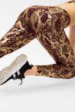 Load image into Gallery viewer, ClaudiaG Animal Print Slim Sports Pants