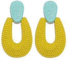 Load image into Gallery viewer, Antonia -Yellow Earrings