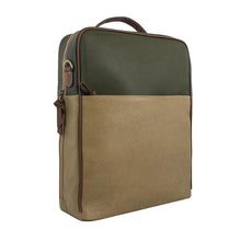 Load image into Gallery viewer, ClaudiaG Augusta Backpack-Tan/Olive Green