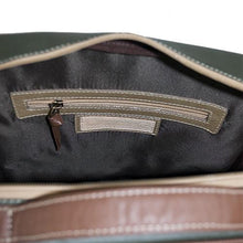 Load image into Gallery viewer, ClaudiaG Augusta Backpack-Tan/Olive Green