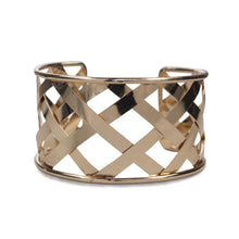 Load image into Gallery viewer, ClaudiaG Cuffed  Bracelet Gold