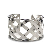 Load image into Gallery viewer, ClaudiaG Cuffed Bracelet Silver