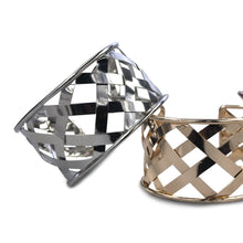 Load image into Gallery viewer, ClaudiaG Cuffed Bracelet Silver