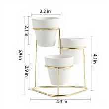 Load image into Gallery viewer, ClaudiaG 3 in 1 Planter