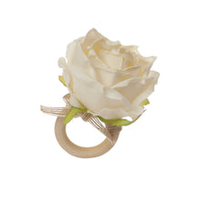 Load image into Gallery viewer, ClaudiaG Rosa Napkin Ring -Set of 6
