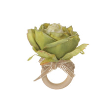 Load image into Gallery viewer, ClaudiaG Rosa Napkin Ring -Set of 6