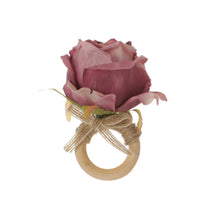 Load image into Gallery viewer, ClaudiaG Rosa Napkin Ring -Set of 6