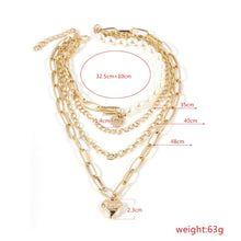 Load image into Gallery viewer, ClaudiaG Jester Necklace