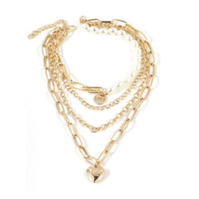 Load image into Gallery viewer, ClaudiaG Jester Necklace