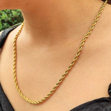 Load image into Gallery viewer, ClaudiaG 18K Jo Chain Necklace