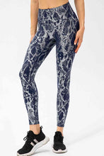 Load image into Gallery viewer, ClaudiaG Animal Print Slim Sports Pants