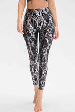 Load image into Gallery viewer, ClaudiaG Animal Print Slim Sports Pants