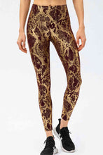 Load image into Gallery viewer, ClaudiaG Animal Print Slim Sports Pants