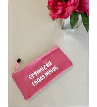 Load image into Gallery viewer, Personalized Organized Chaos Pouch