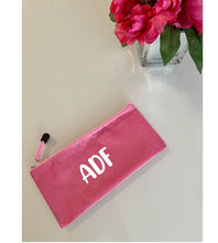 Load image into Gallery viewer, Personalized Organized Chaos Pouch