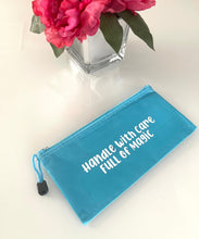 Load image into Gallery viewer, Personalized Organized Chaos Pouch