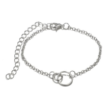 Load image into Gallery viewer, ClaudiaG Stacked Bracelet Set #7 Silver
