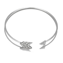 Load image into Gallery viewer, ClaudiaG Stacked Bracelet Set #7 Silver