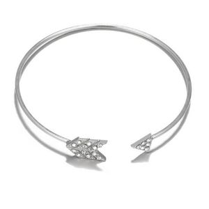 ClaudiaG Stacked Bracelet Set #7 Silver