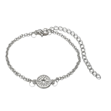 Load image into Gallery viewer, ClaudiaG Stacked Bracelet Set #7 Silver