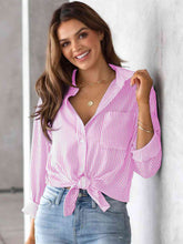 Load image into Gallery viewer, ClaudiaG Aussie Collared Neck Shirt