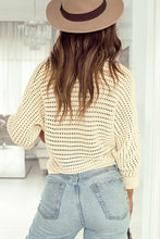 Load image into Gallery viewer, ClaudiaG Tanner Openwork Sweater