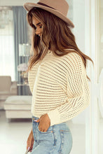 Load image into Gallery viewer, ClaudiaG Tanner Openwork Sweater
