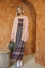 Load image into Gallery viewer, Solid Button Down Cardigan