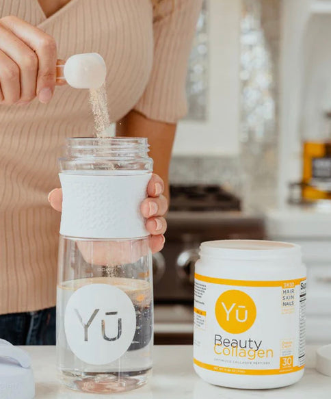Yu Beauty Orange Flavored Collagen