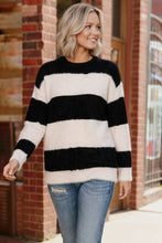 Load image into Gallery viewer, Downtown Darling Wide Stripe Sweater