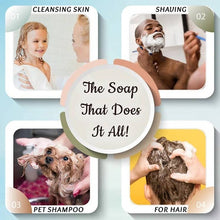 Load image into Gallery viewer, Amish Farm Soap - 5 Bar Bag