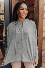 Load image into Gallery viewer, Loose Drawstring Pullover Hoodie