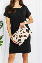 Load image into Gallery viewer, Come Along Animal Print Wristlet