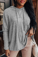 Load image into Gallery viewer, Loose Drawstring Pullover Hoodie