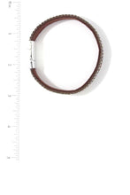 Load image into Gallery viewer, Rhinestone Animal Pattern Magnetic Bracelet