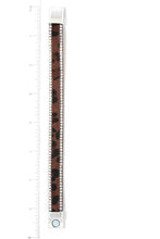 Load image into Gallery viewer, Rhinestone Animal Pattern Magnetic Bracelet