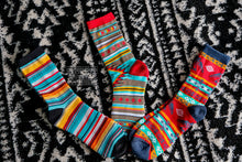 Load image into Gallery viewer, Azul Aztec Socks