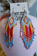 Load image into Gallery viewer, Barstow Beaded Earrings