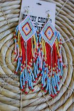 Load image into Gallery viewer, Barstow Beaded Earrings