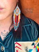 Load image into Gallery viewer, Barstow Beaded Earrings
