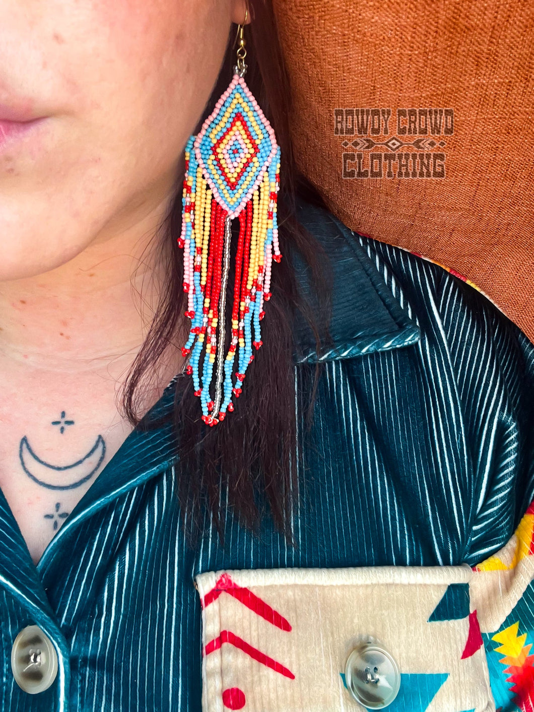 Barstow Beaded Earrings