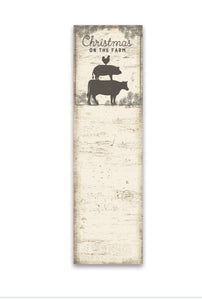 Notepad - On The Farm