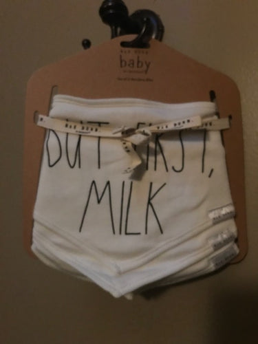 Rae Dunn Baby Bib Set
